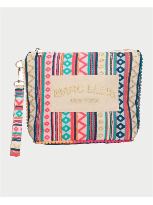 Pochette donna Marc Ellis con zip e logo MARC ELLIS | CASSY INDY 25VARIANTE 08